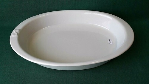 Pirofila teglia ovale - pirofila, da