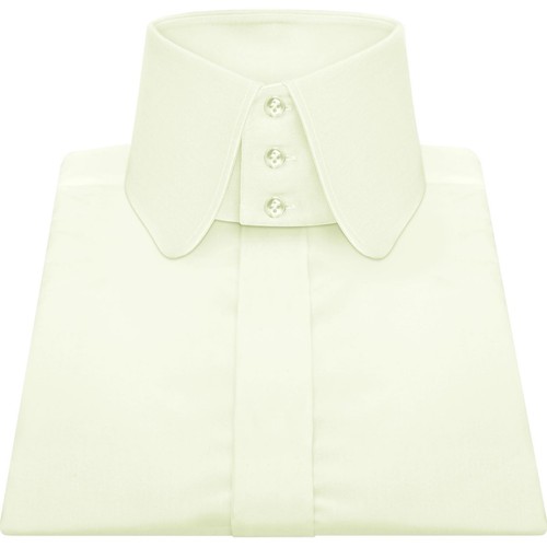Camicia elegante uomo panna