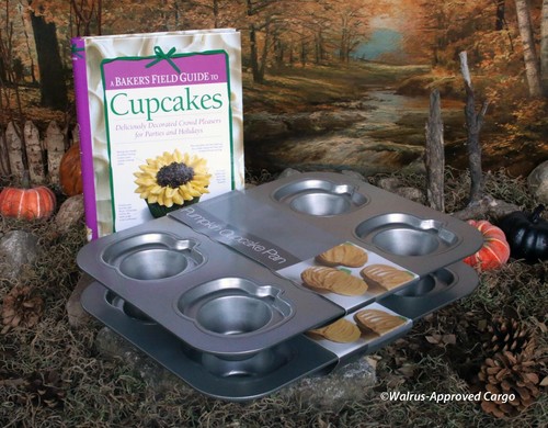 Cassa botte zucca cupcake - cassa,