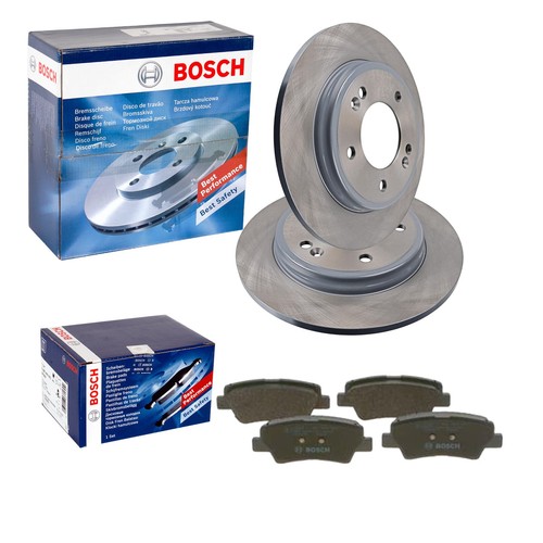 Dischi freno bosch 262 - dischi,
