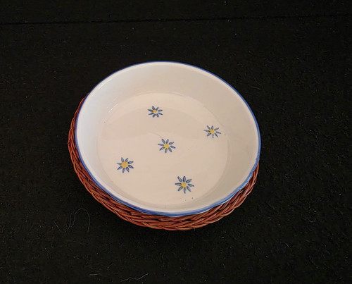 Vintage pirofila teglia - pirofila,