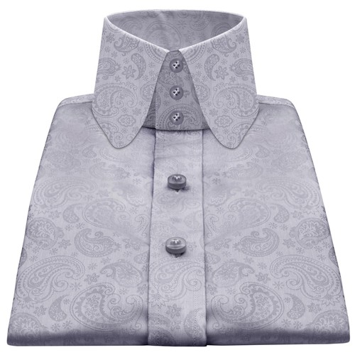 Camicia abito cocktail uomo