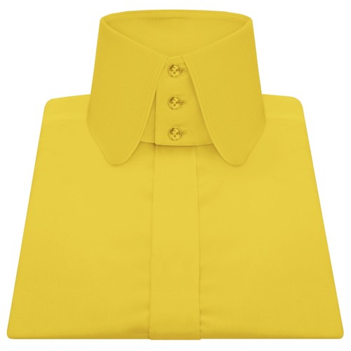 Camicia uomo giallo brillante
