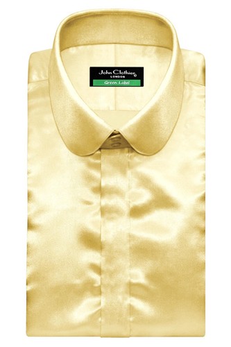 Camicia raso seta - , uomo
