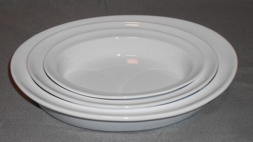 Set piatti forno servizio - piatti, da