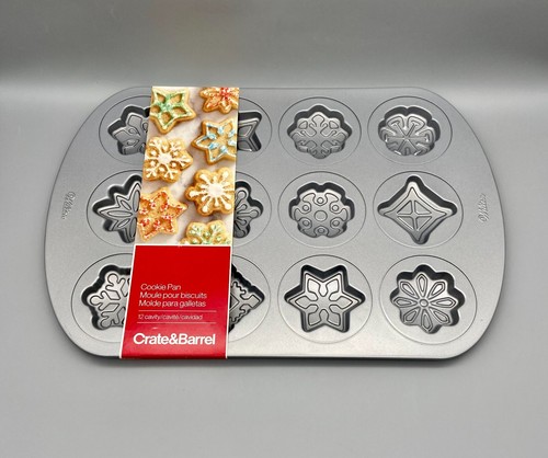 Wilton snowflake biscottiera - snowflake,
